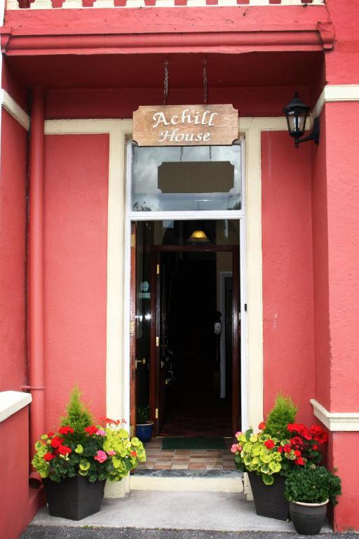 Achill House Hotel Корк Екстериор снимка